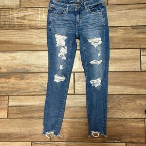 AE skinny jeans